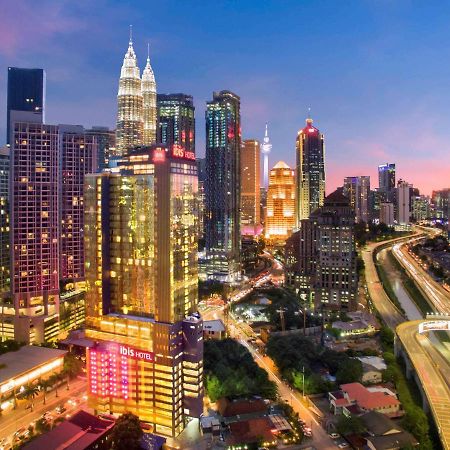 Ibis Kuala Lumpur City Centre Eksteriør billede