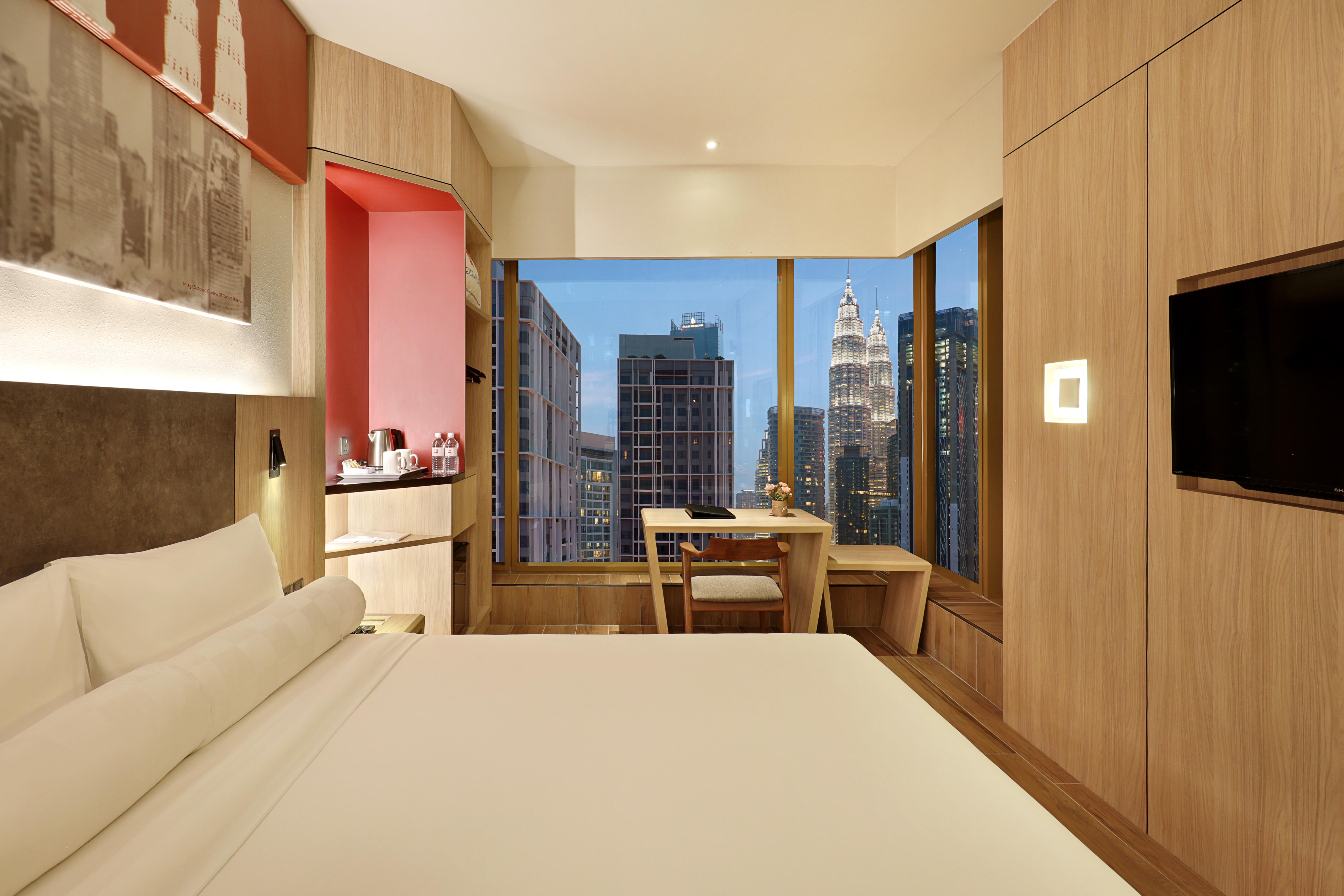 Ibis Kuala Lumpur City Centre Eksteriør billede