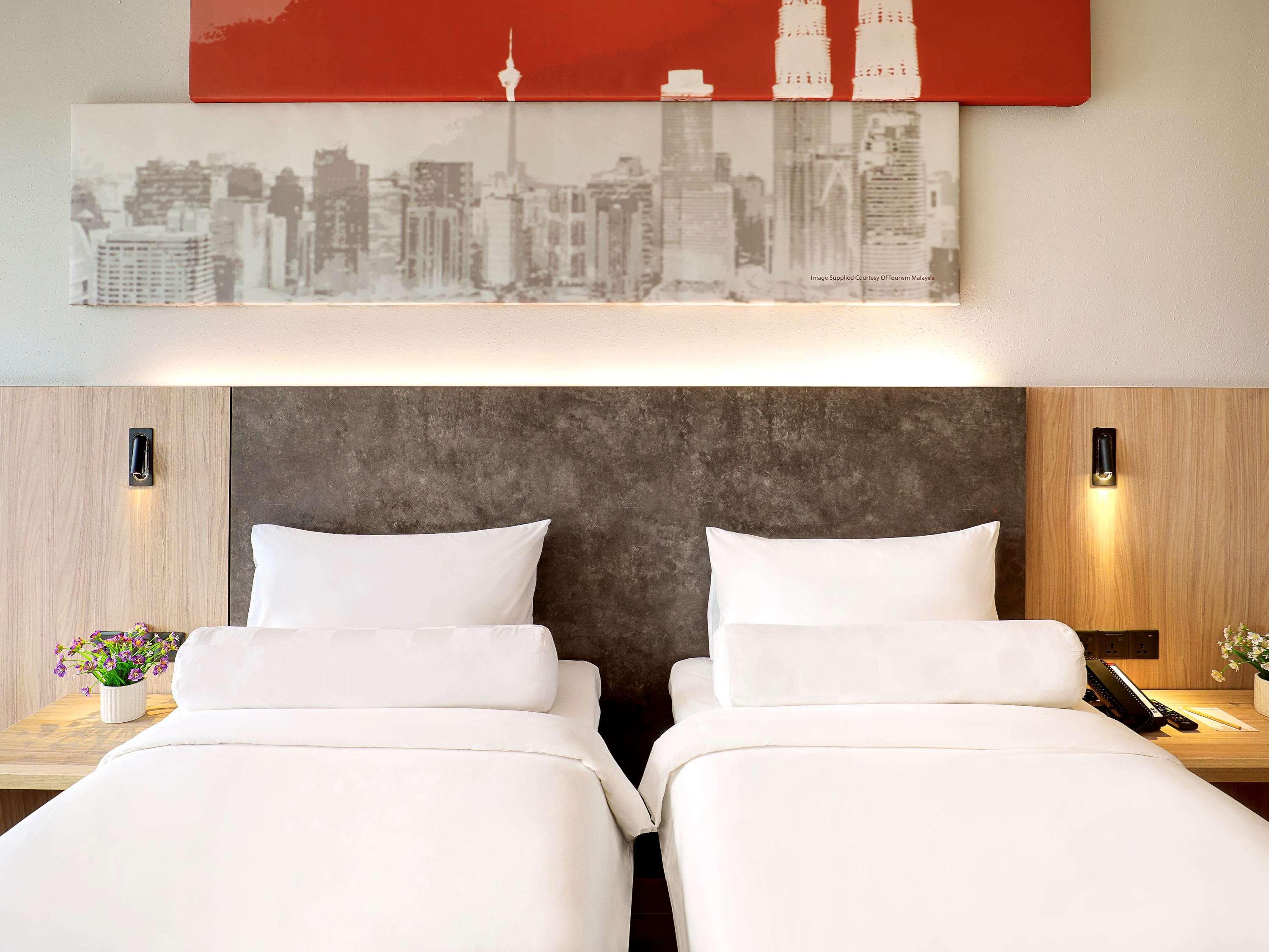 Ibis Kuala Lumpur City Centre Eksteriør billede