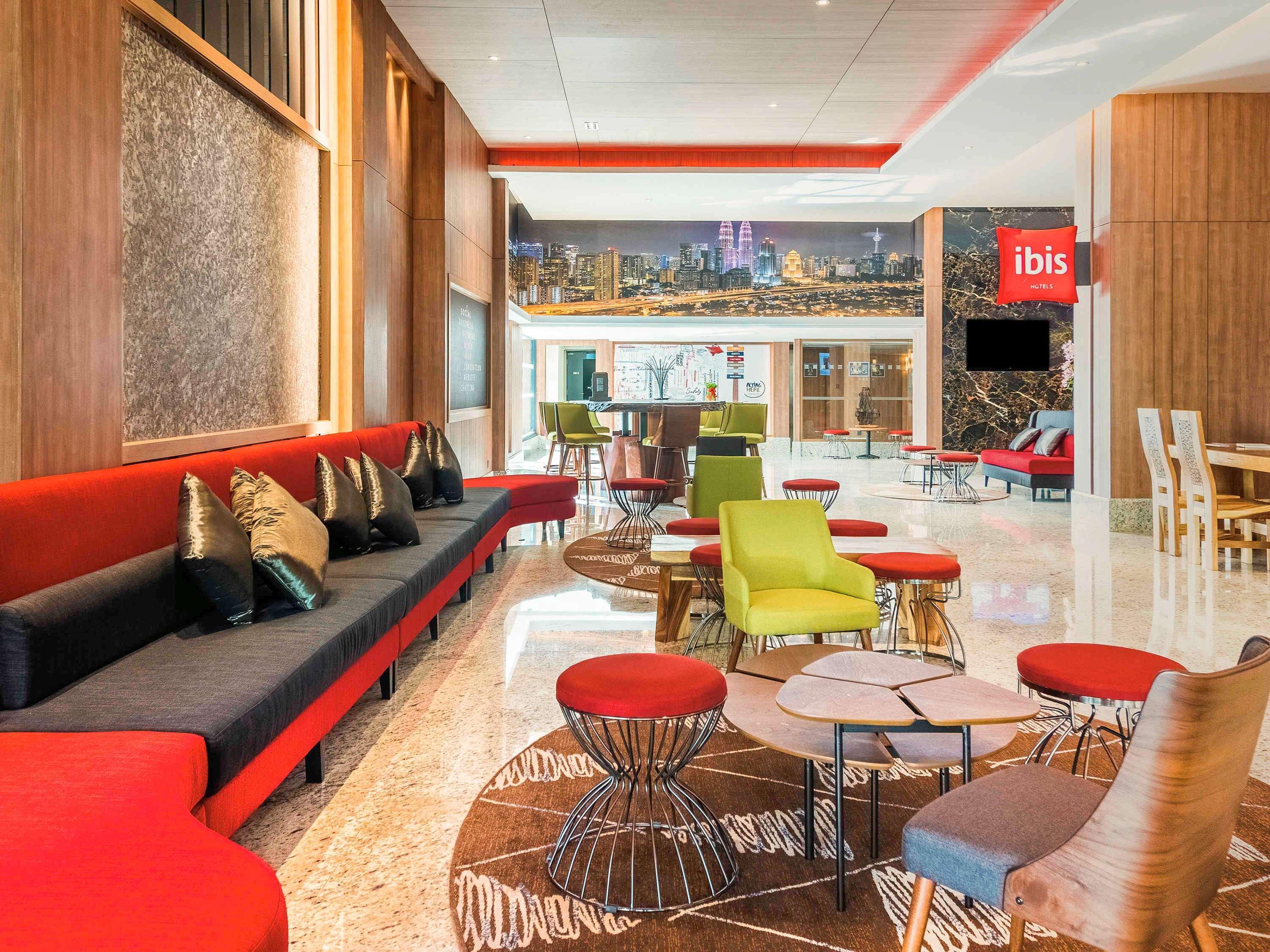 Ibis Kuala Lumpur City Centre Eksteriør billede
