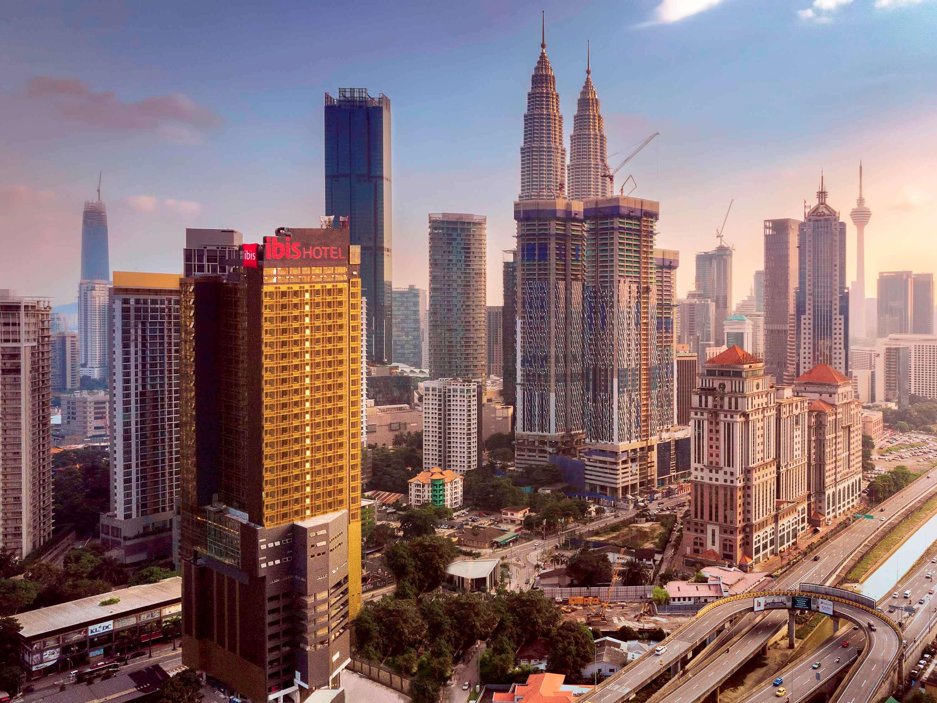 Ibis Kuala Lumpur City Centre Eksteriør billede