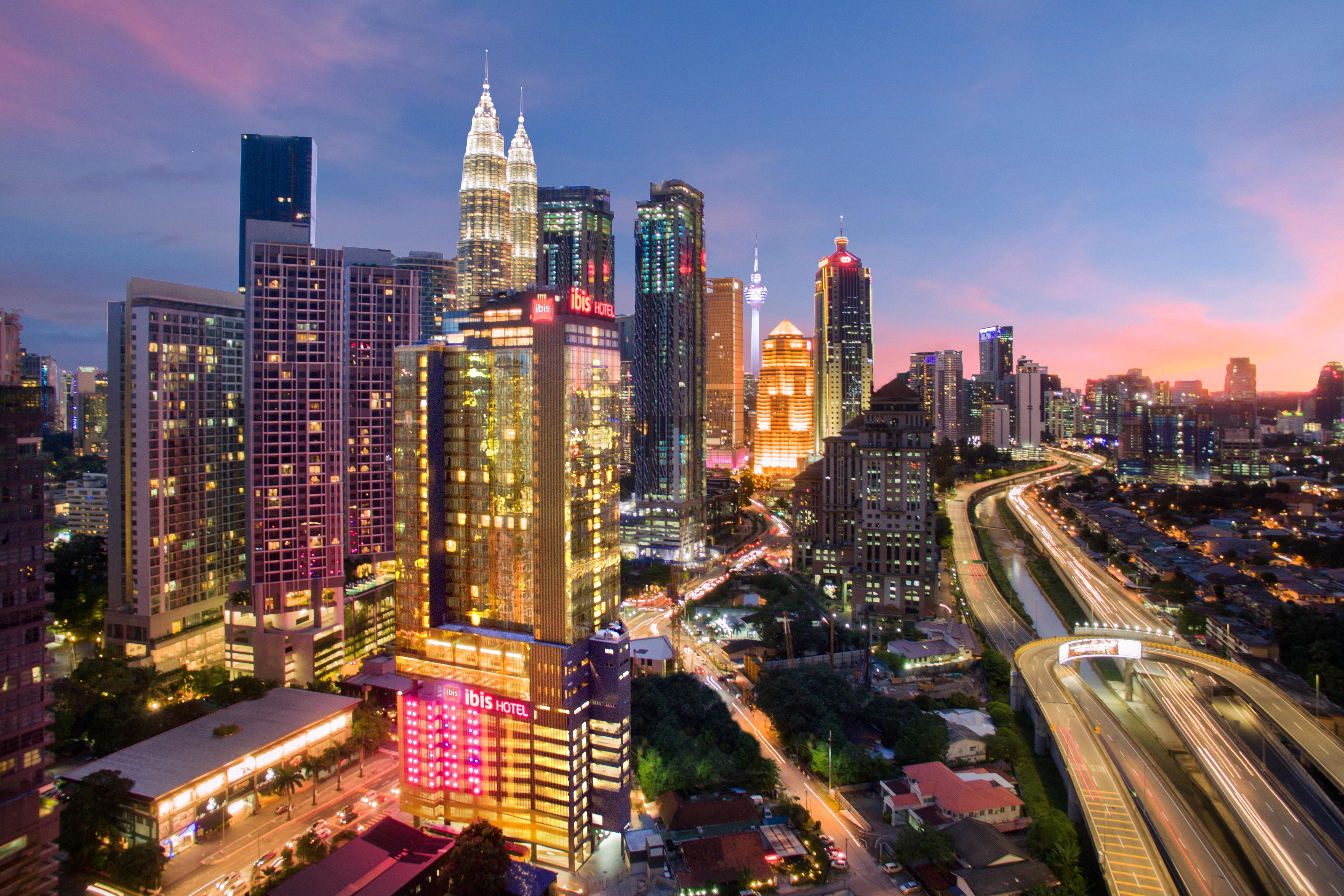 Ibis Kuala Lumpur City Centre Eksteriør billede