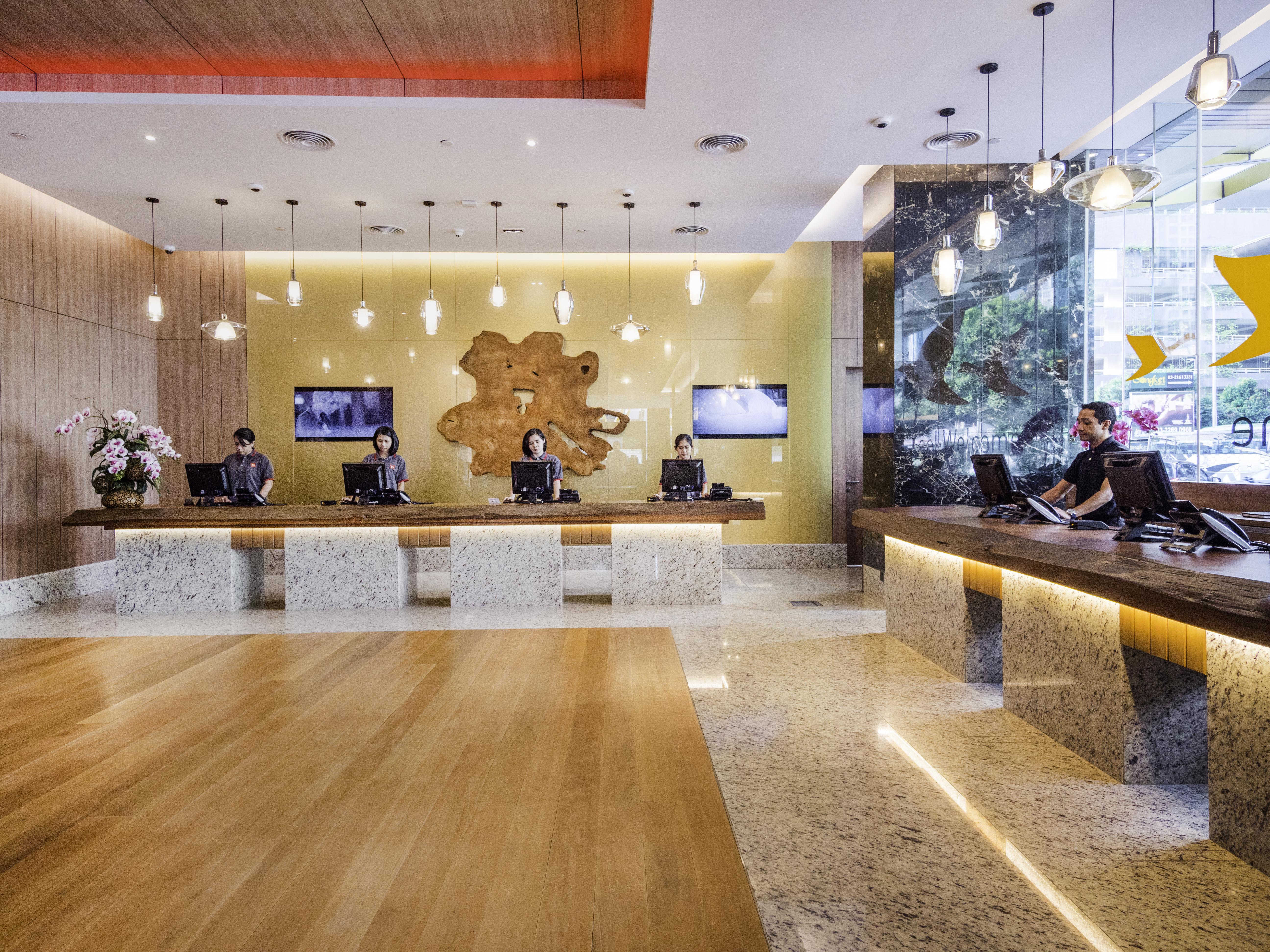 Ibis Kuala Lumpur City Centre Eksteriør billede