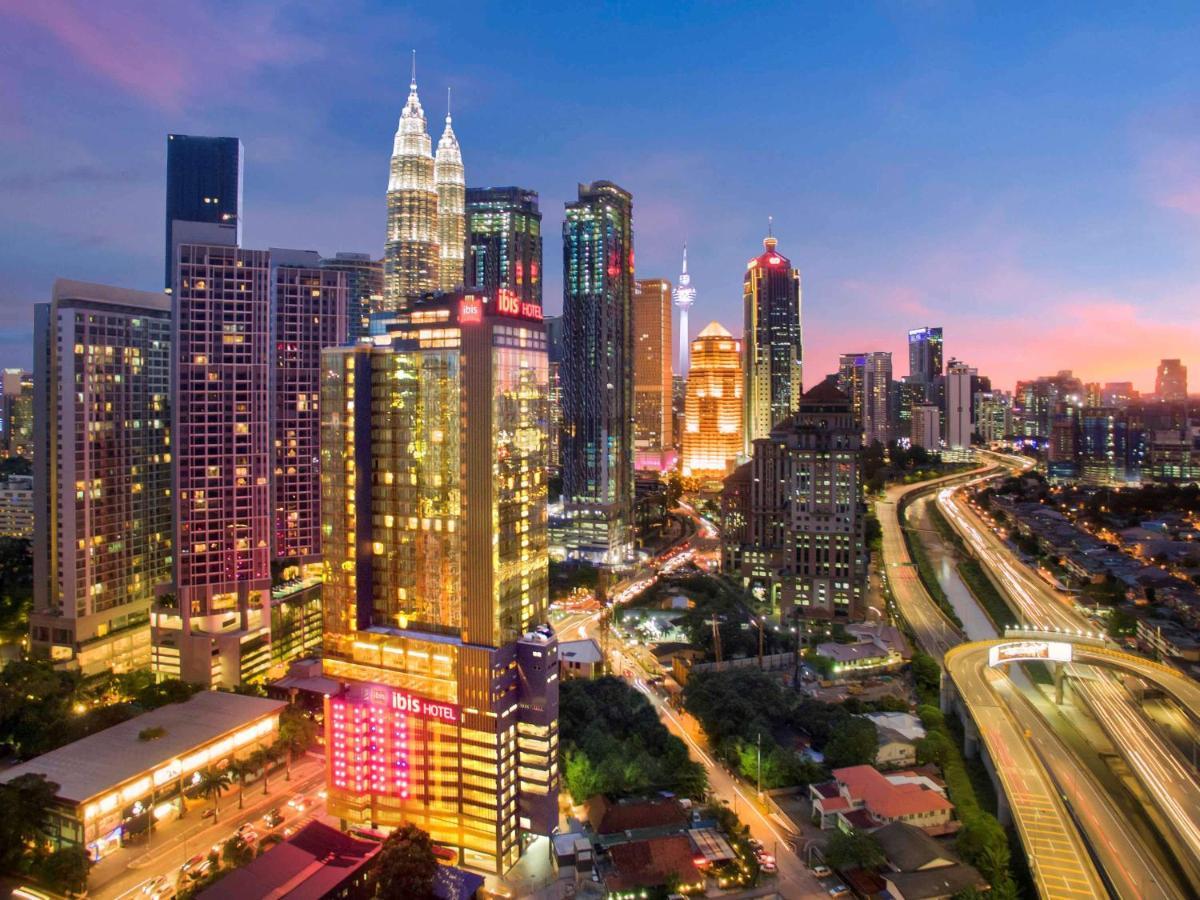 Ibis Kuala Lumpur City Centre Eksteriør billede