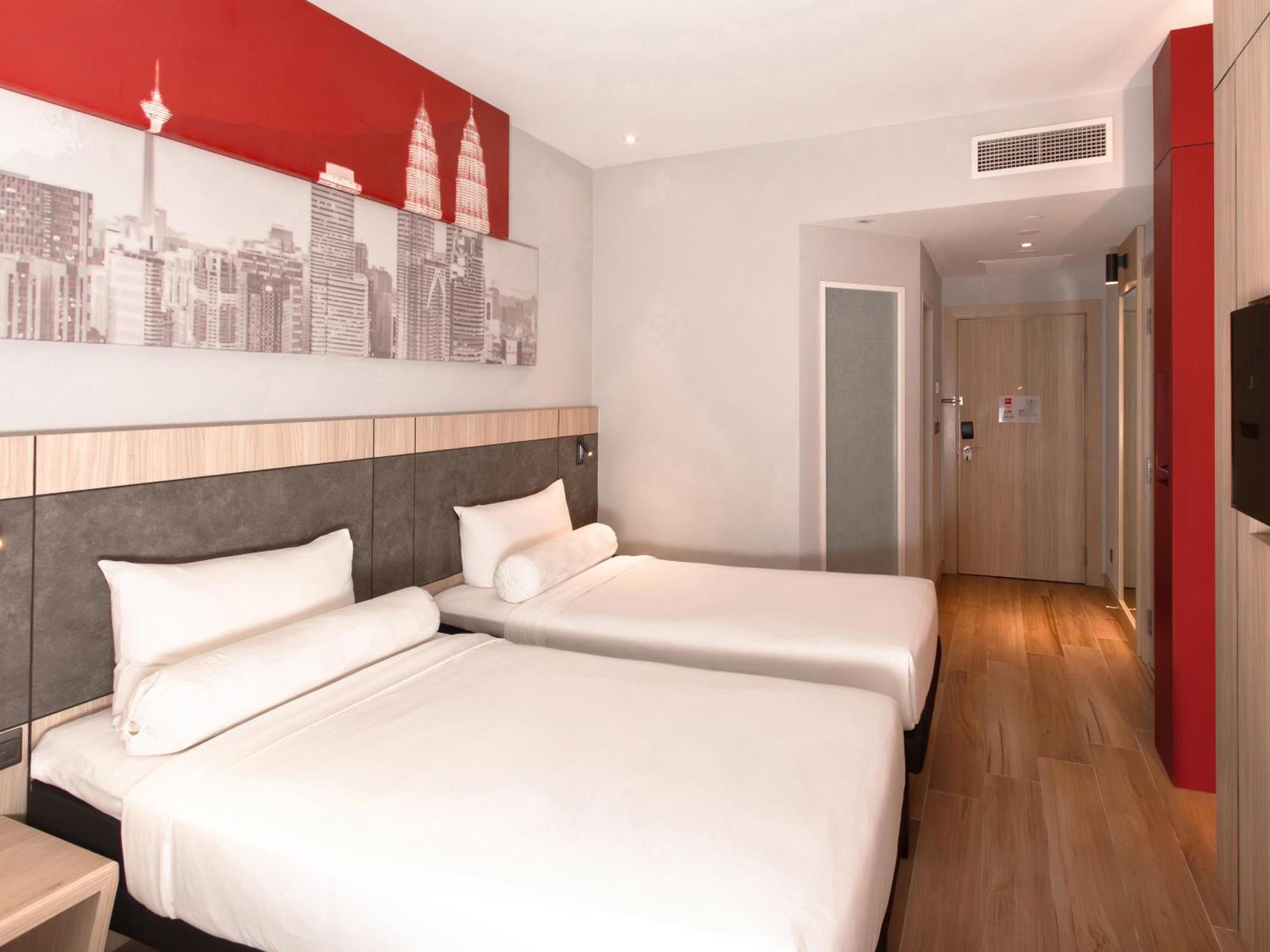 Ibis Kuala Lumpur City Centre Eksteriør billede