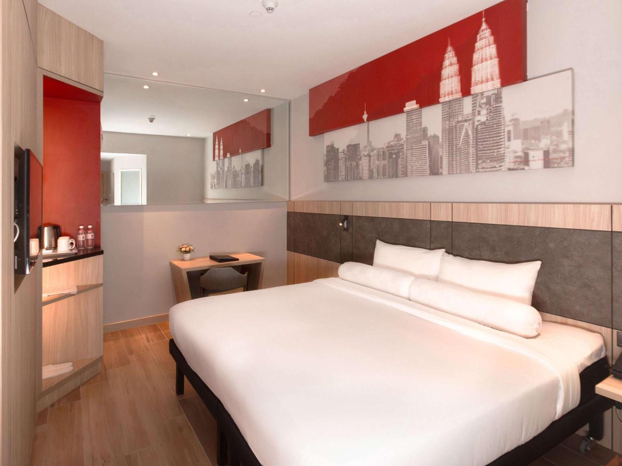 Ibis Kuala Lumpur City Centre Eksteriør billede