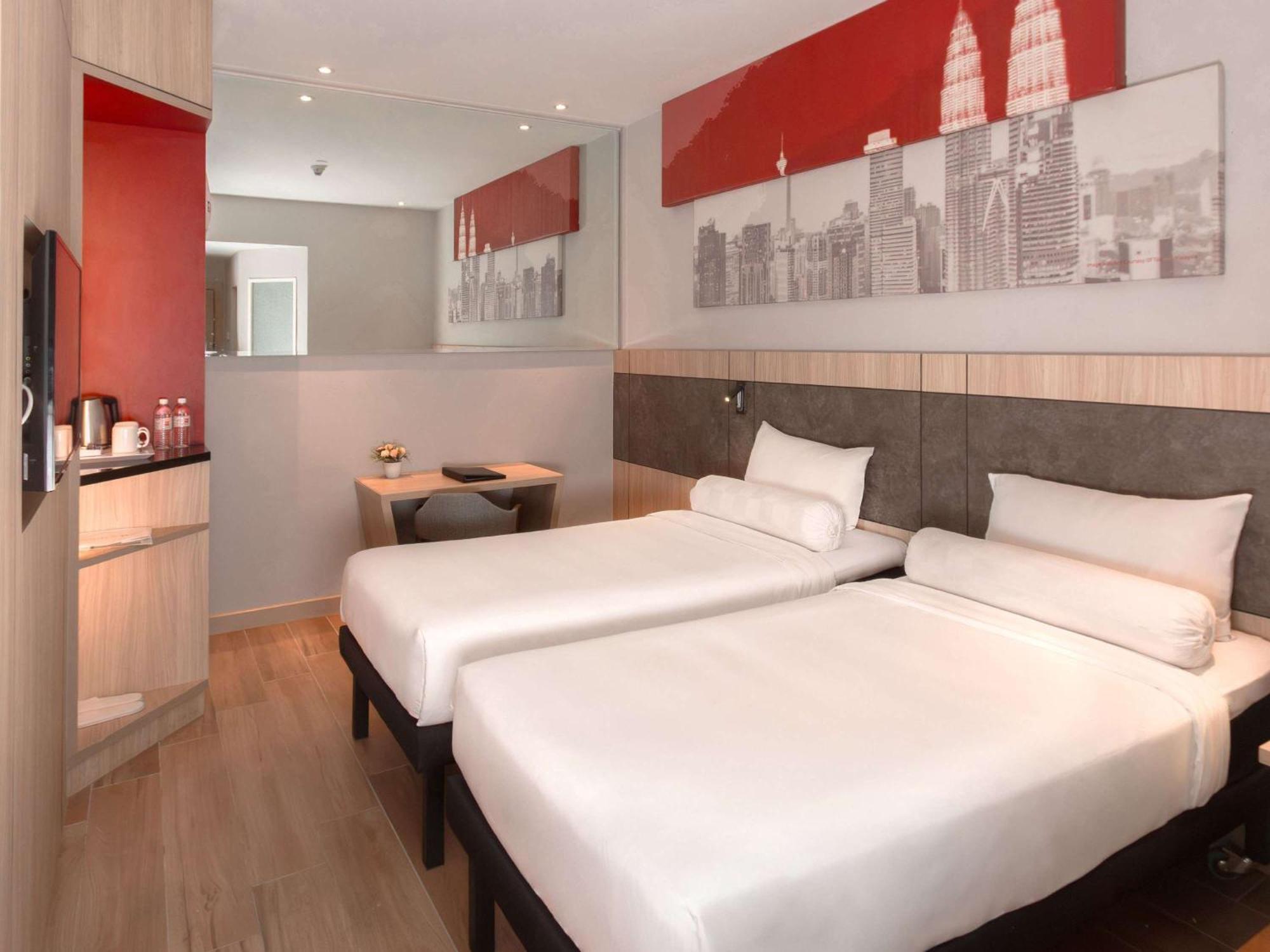 Ibis Kuala Lumpur City Centre Eksteriør billede